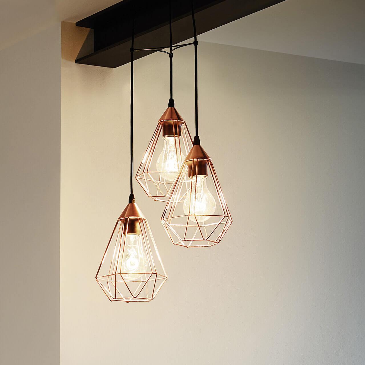 Картинка Подвесная люстра Eglo Tarbes 94196