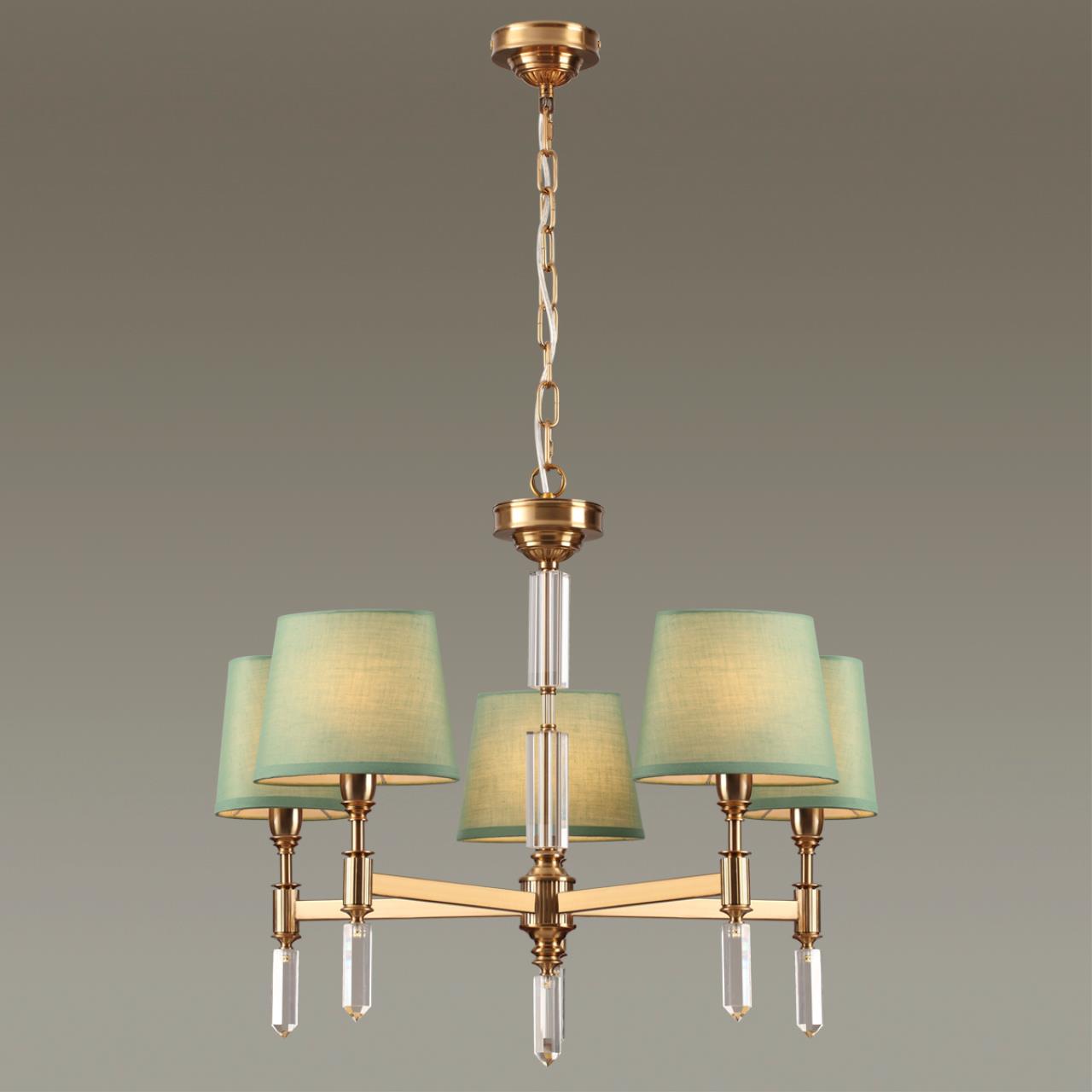 Картинка Подвесная люстра Odeon Light Modern London 4887/5