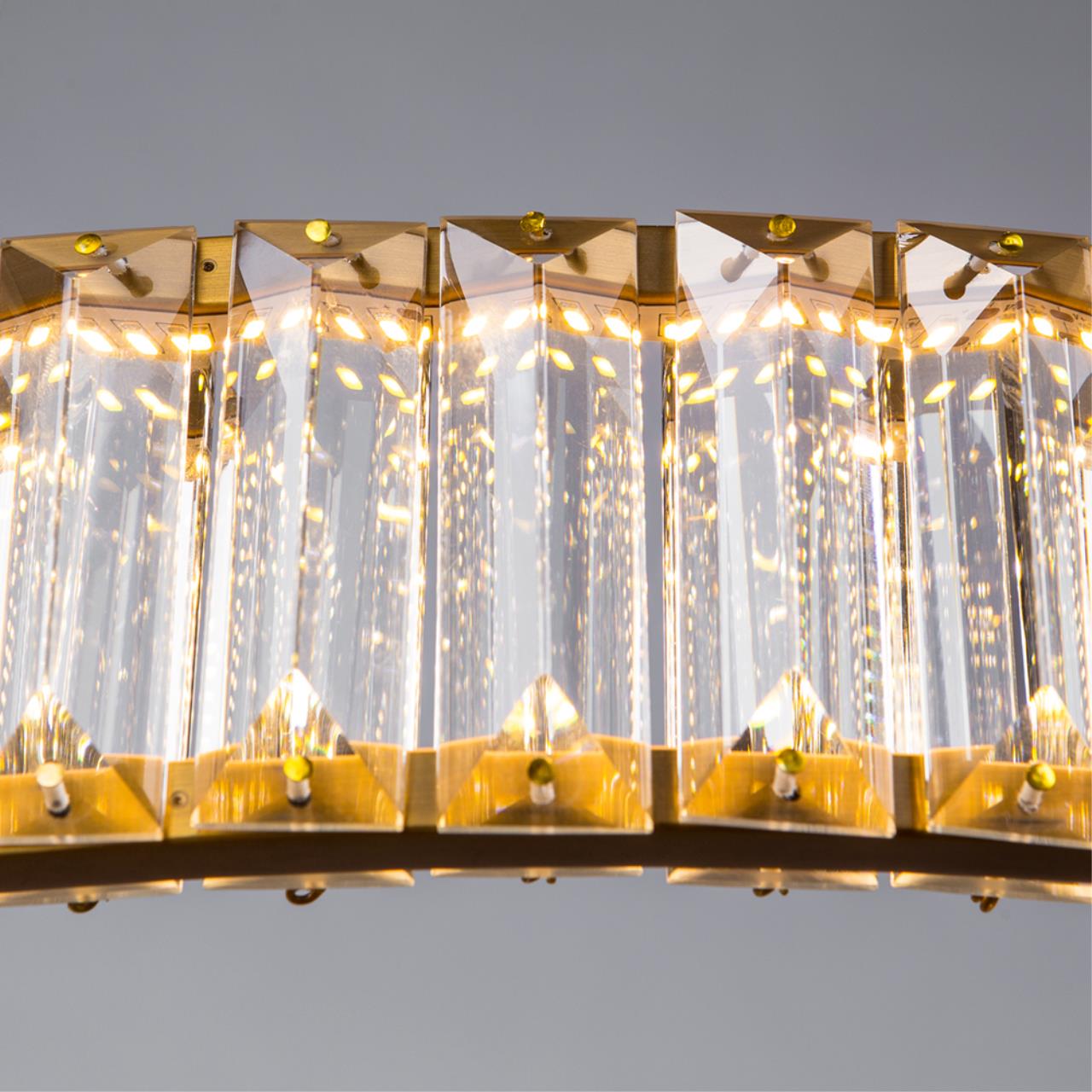 Картинка Подвесной светодиодный светильник Divinare Renata 1135/17 SP-47