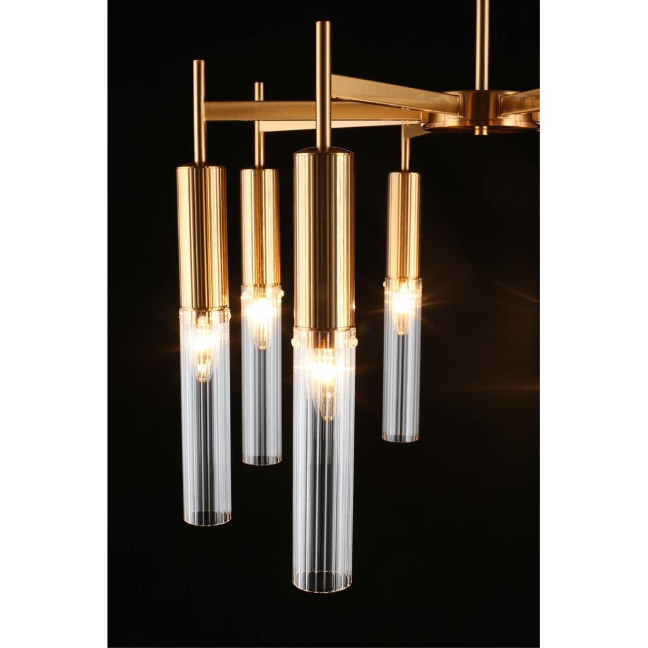 Картинка APL.327.07.08 Люстра потолочная Aployt Kasia