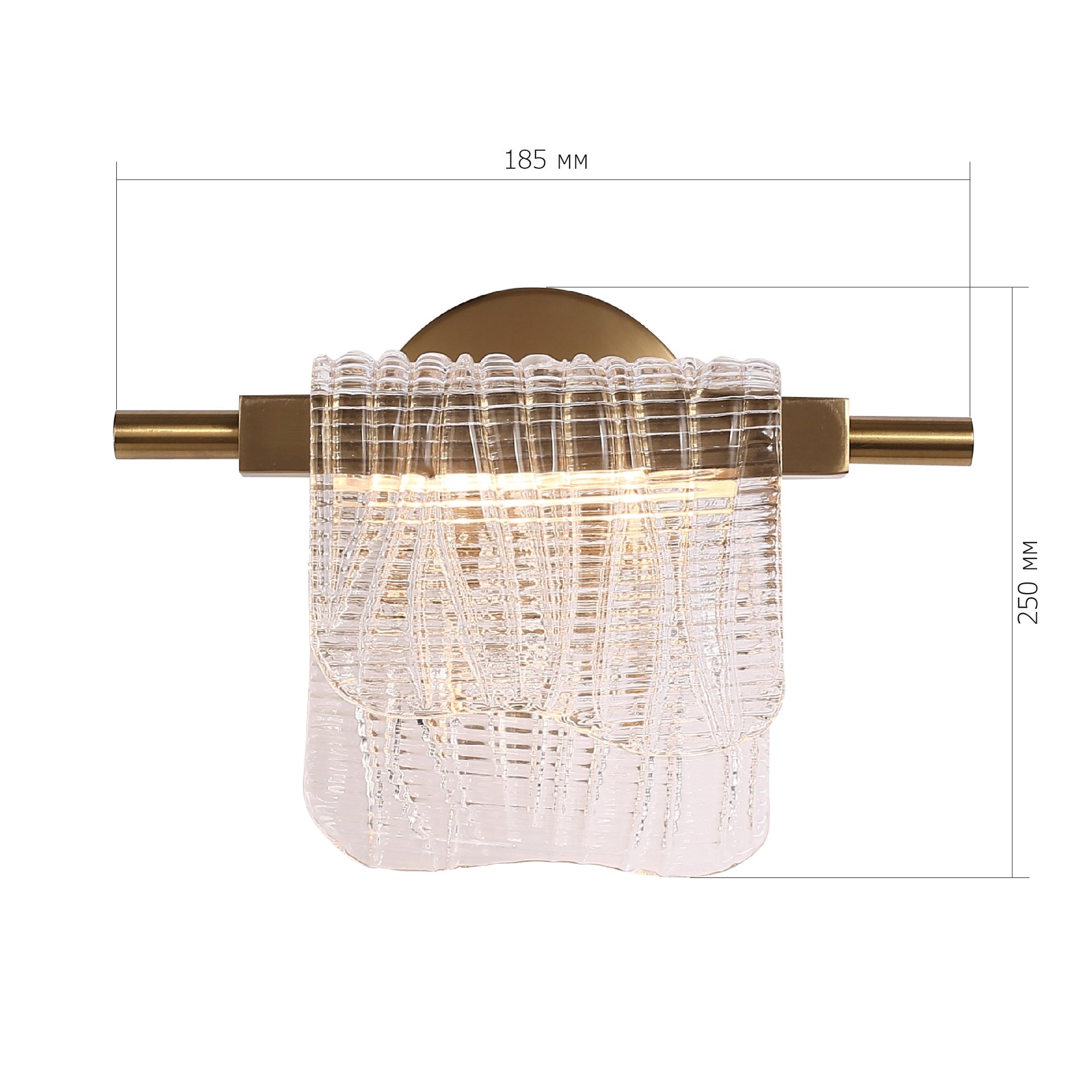 Картинка SL6021.201.06 Светильник настенный ST-Luce VOILE