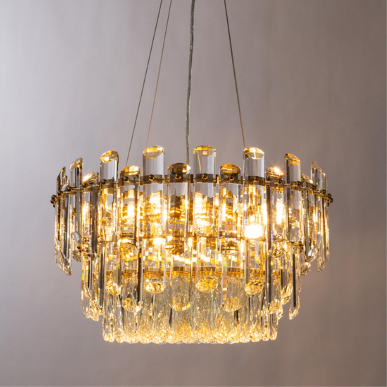 Картинка Подвесная люстра Divinare Bellatrix 3510/17 LM-11