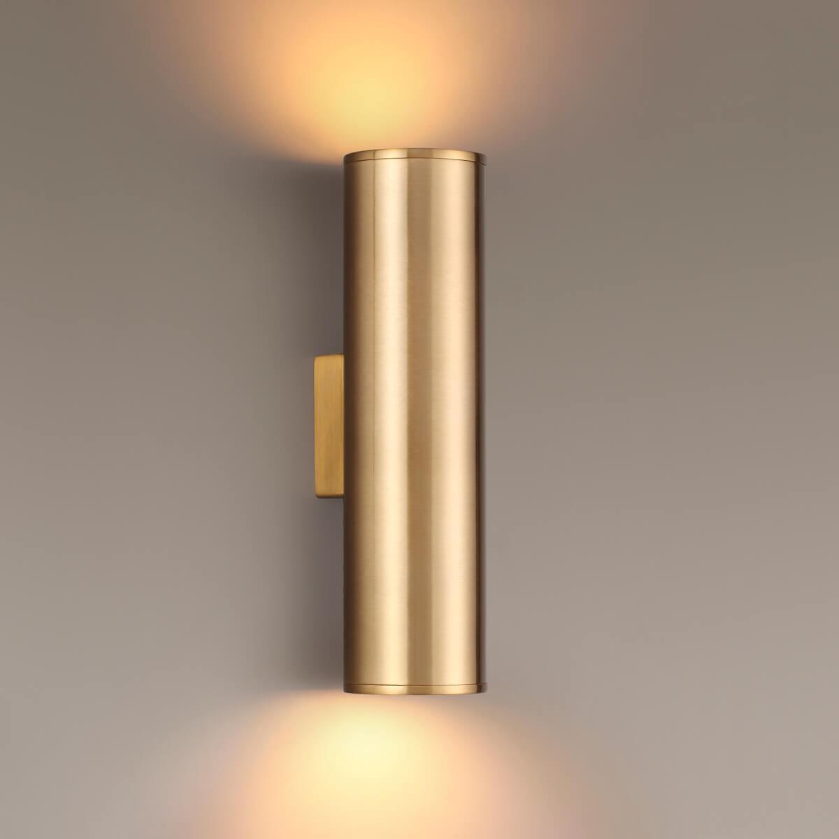 Картинка Настенный светодиодный светильник Odeon Light Hightech Dario 3833/2WB