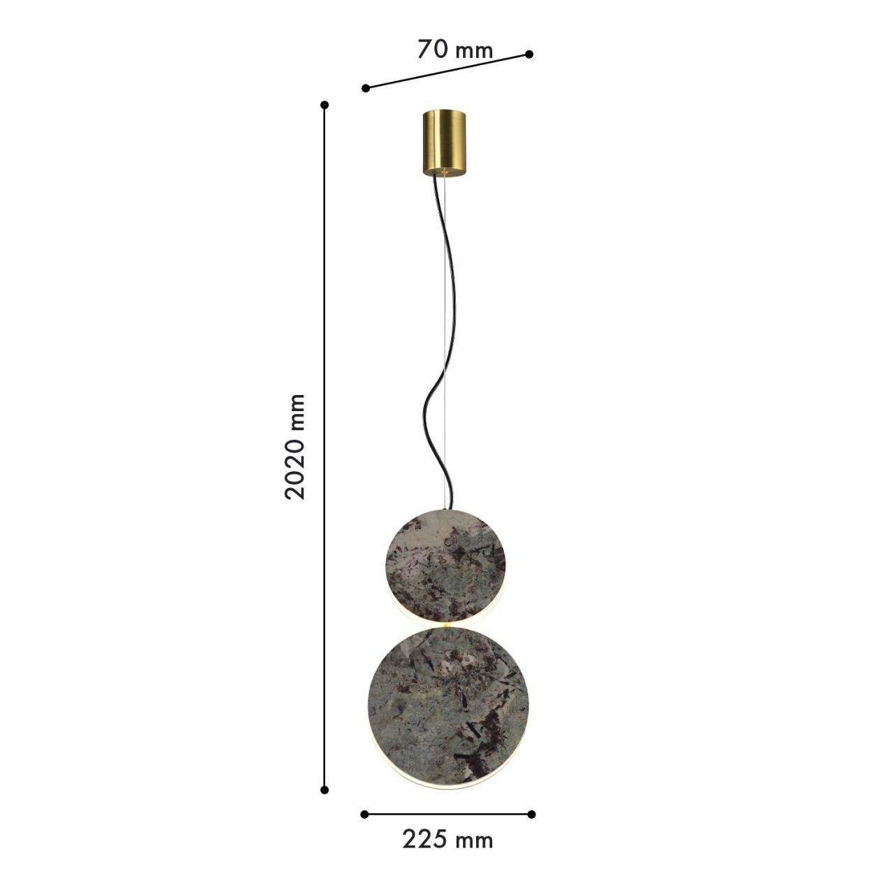 Картинка Подвесной светильник Sten 4447-2P
