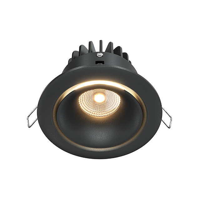 Картинка Встраиваемый светильник Technical DL031-L12W3K-D-B