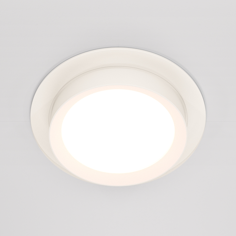 Картинка Встраиваемый светильник Technical DL086-GX53-RD-W