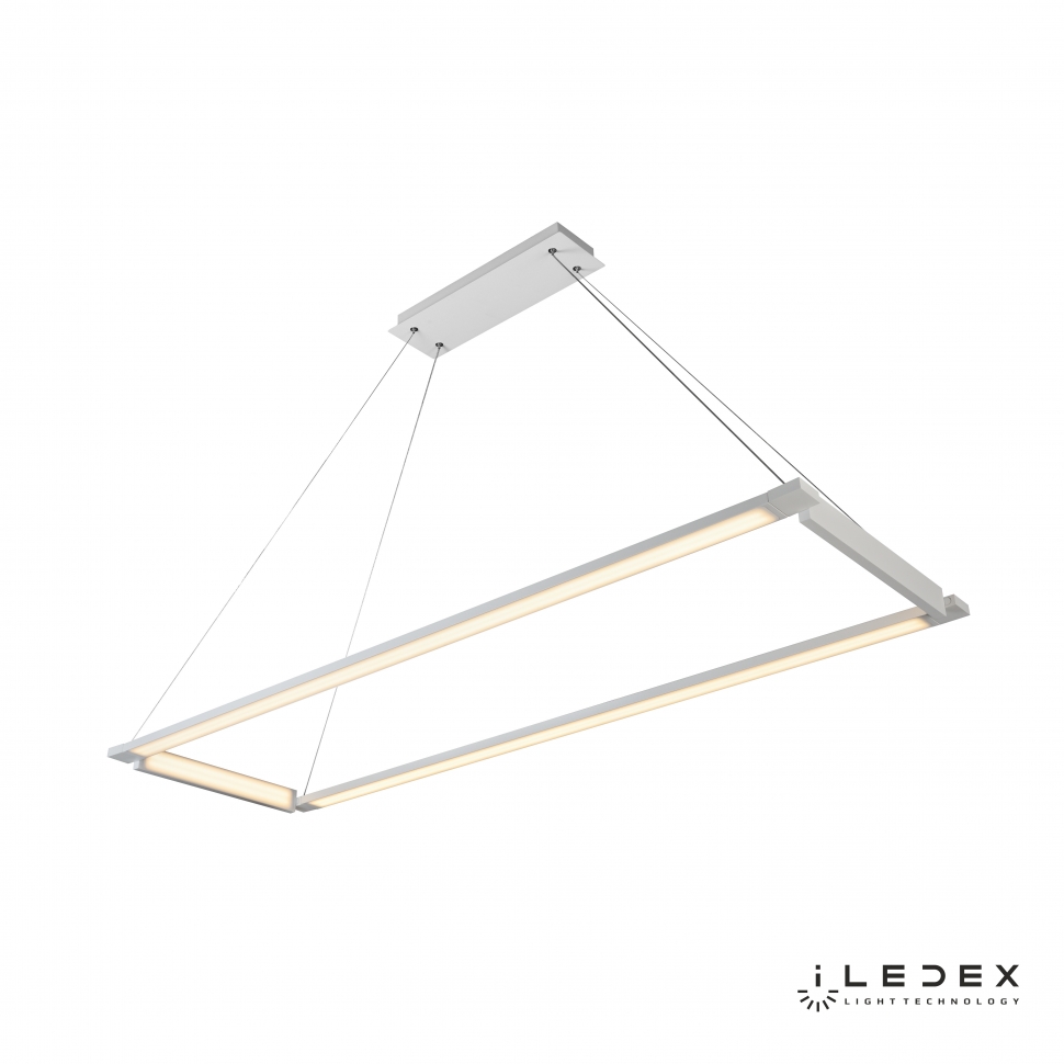Картинка Подвесной светодиодный светильник iLedex Firefox P1173-3 WH