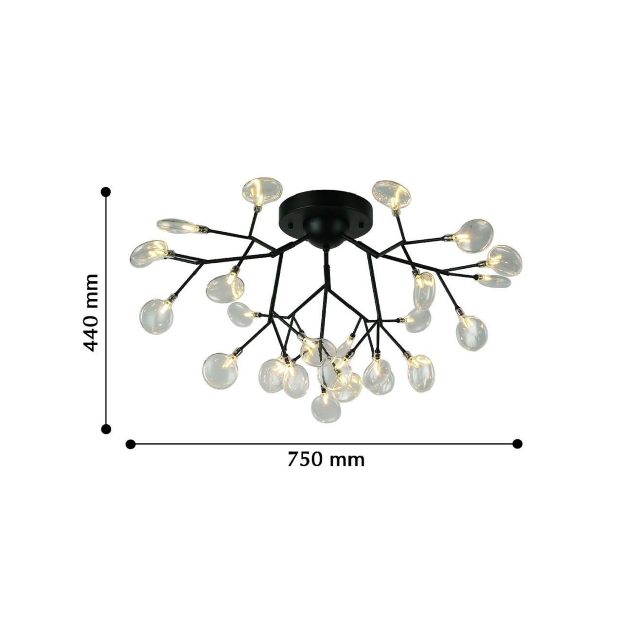 Картинка Потолочная люстра F-Promo Skein 2480-9U