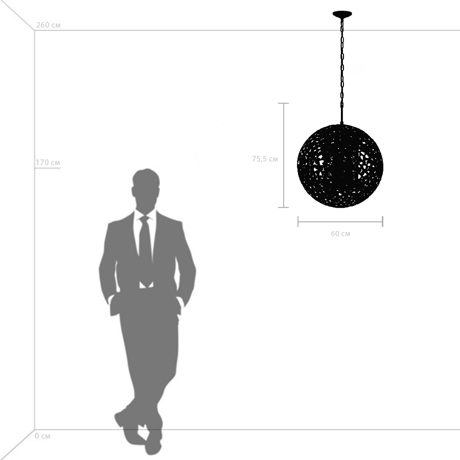 Картинка Подвесной светильник Lightstar Verona 727081