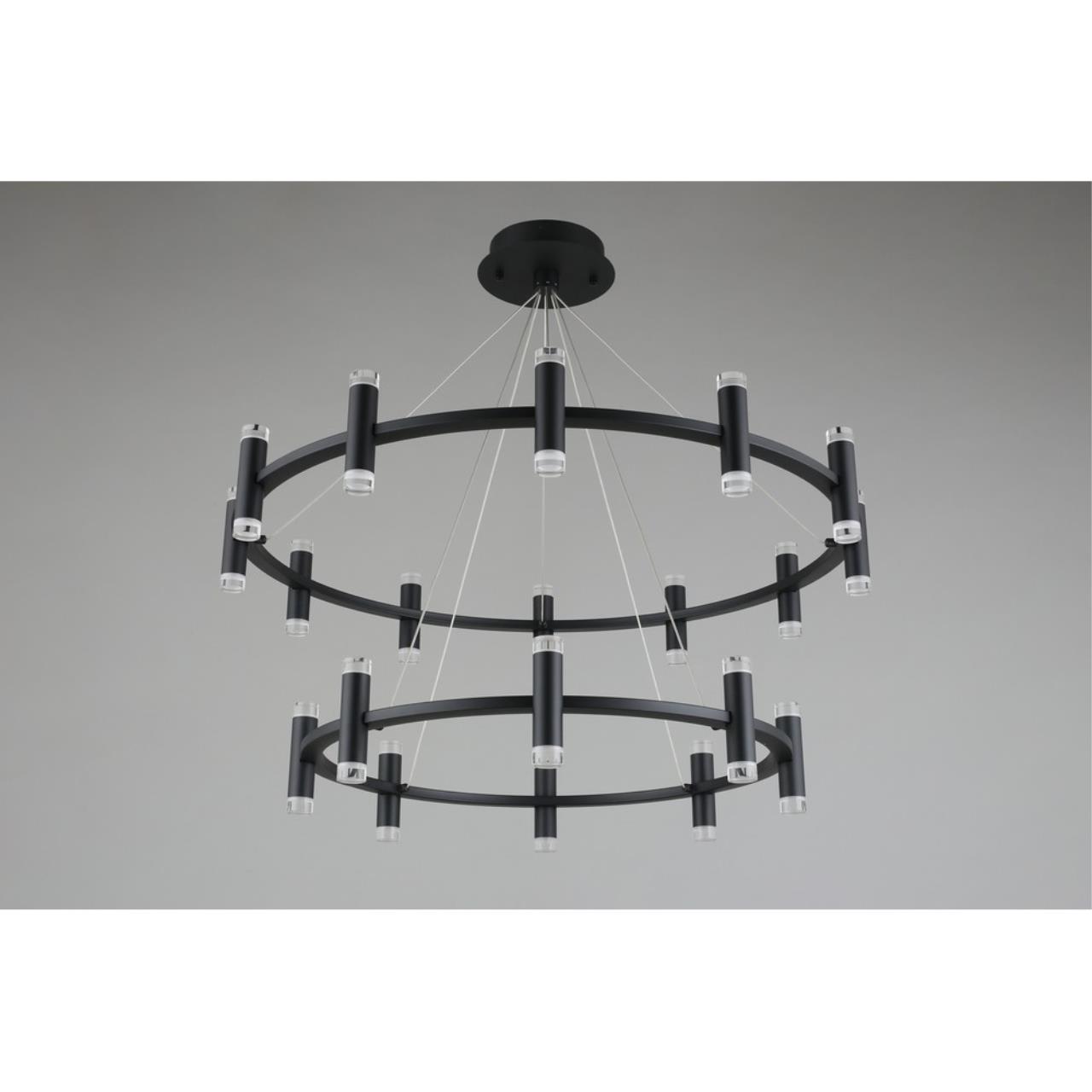 Картинка Подвесная светодионая люстра Aployt Klarcia APL.037.03.200