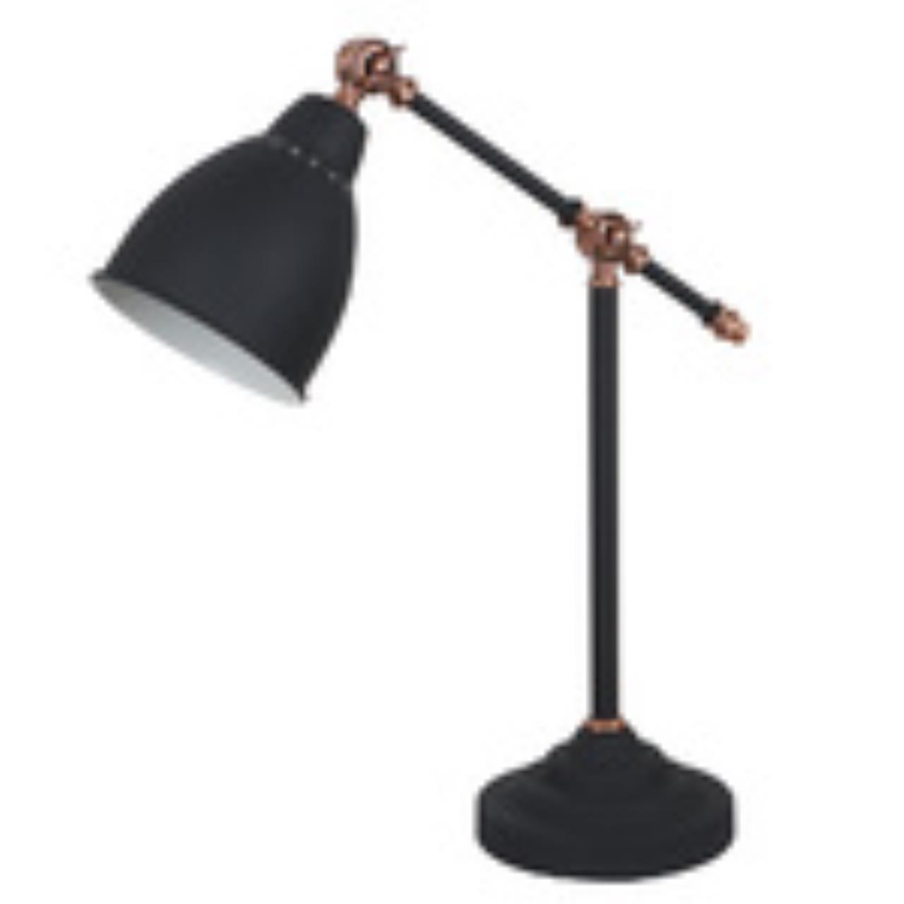 Картинка Настольная лампа Arte Lamp Braccio A2054LT-1BK
