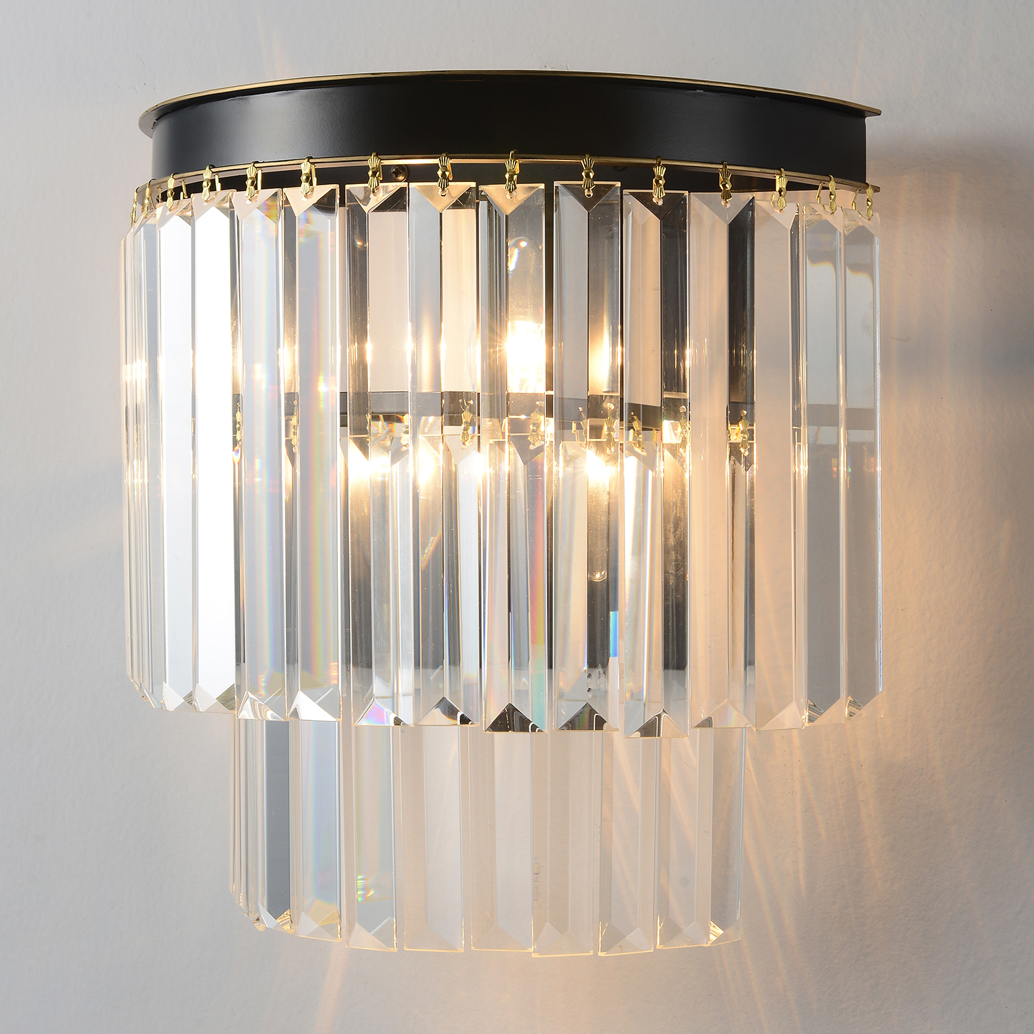 Картинка Настенный светильник Crystal Lux MAXIME 2412/403