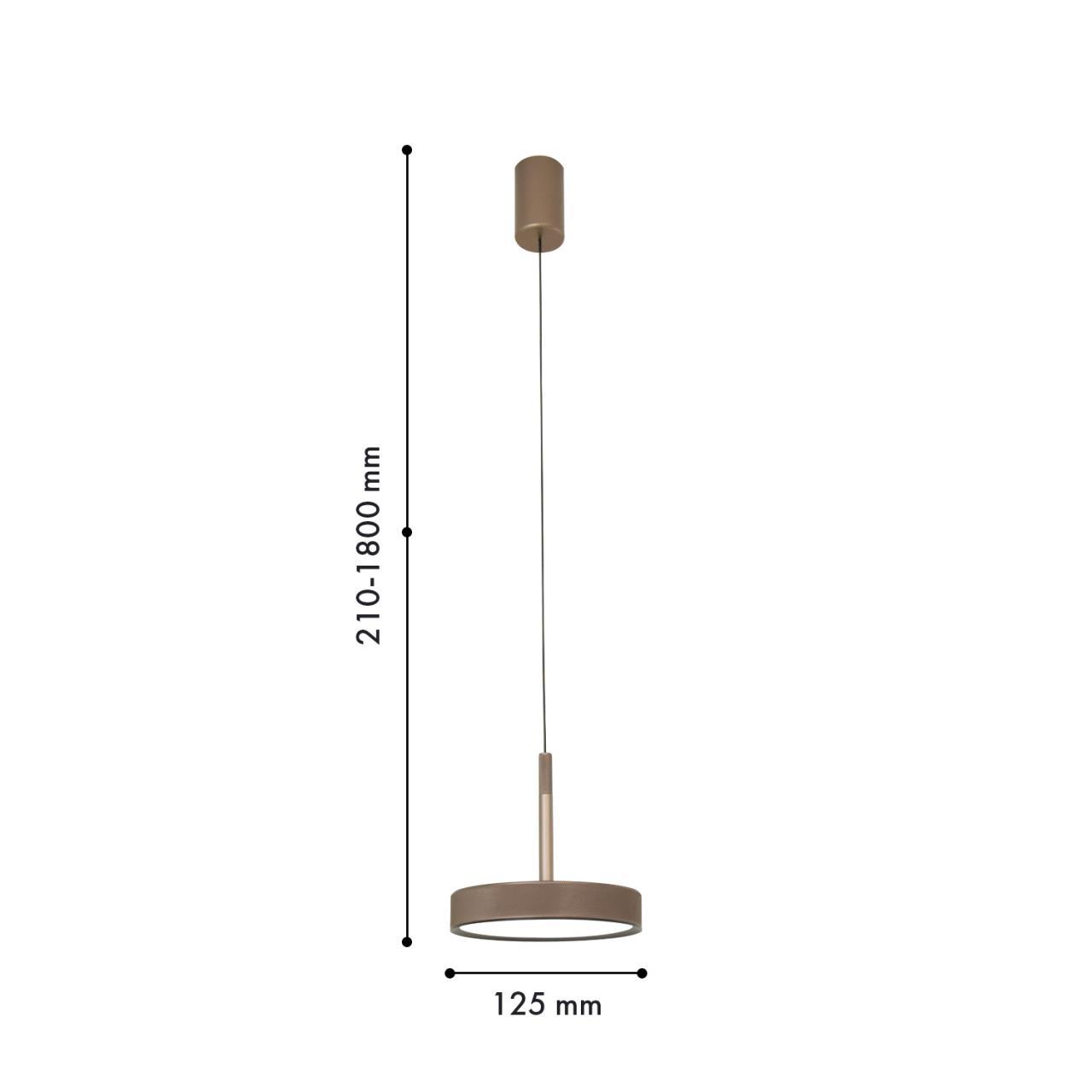 Картинка Подвесной светильник Piller 4509-1P