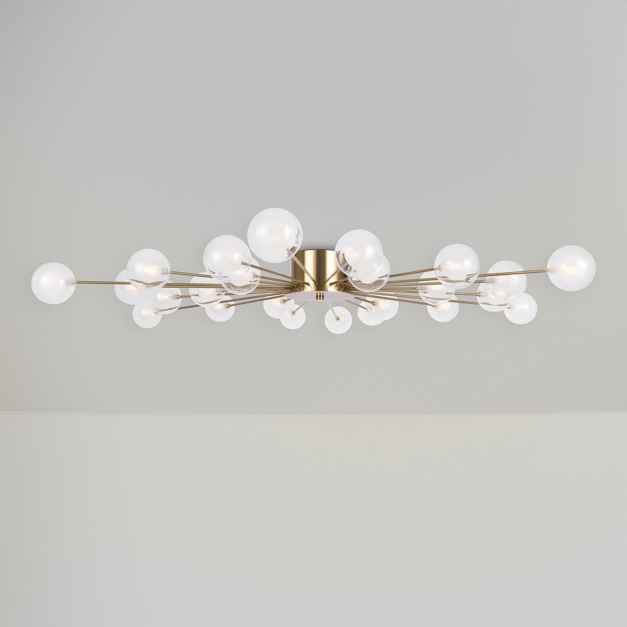 Картинка Потолочная люстра Freya FR5242CL-24BS1