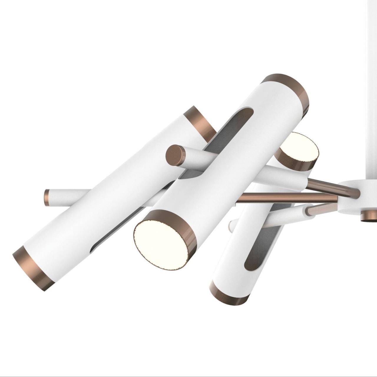 Картинка Потолочная светодиодная люстра Favourite Duplex 2325-12U