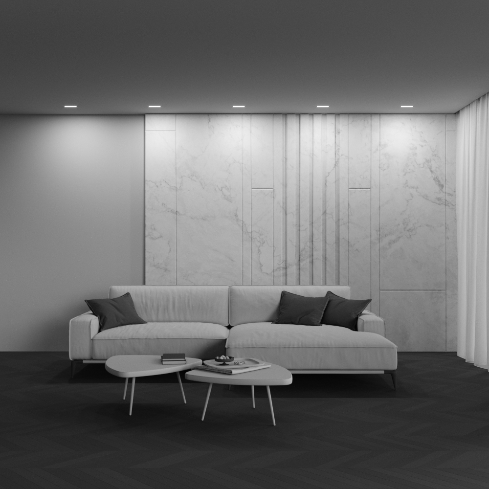 Картинка Встраиваемый светильник Technical DL066-12W3-6K-B