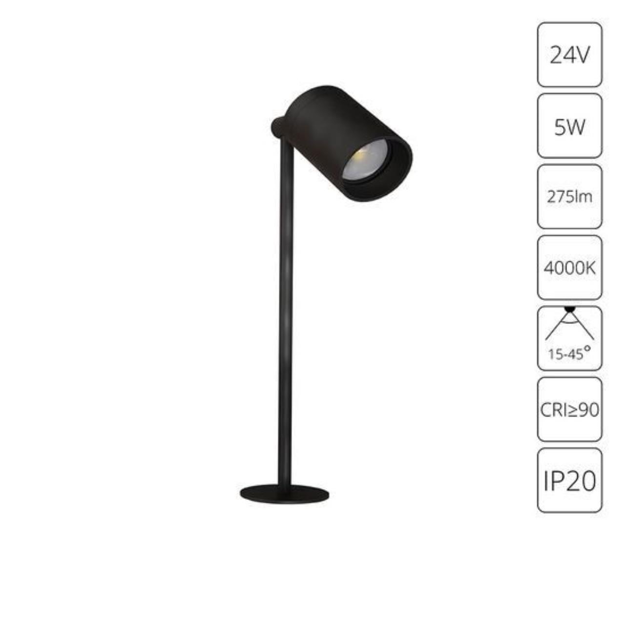 Светильник витринный Arte Lamp PRESTO A6195LT-1BK
