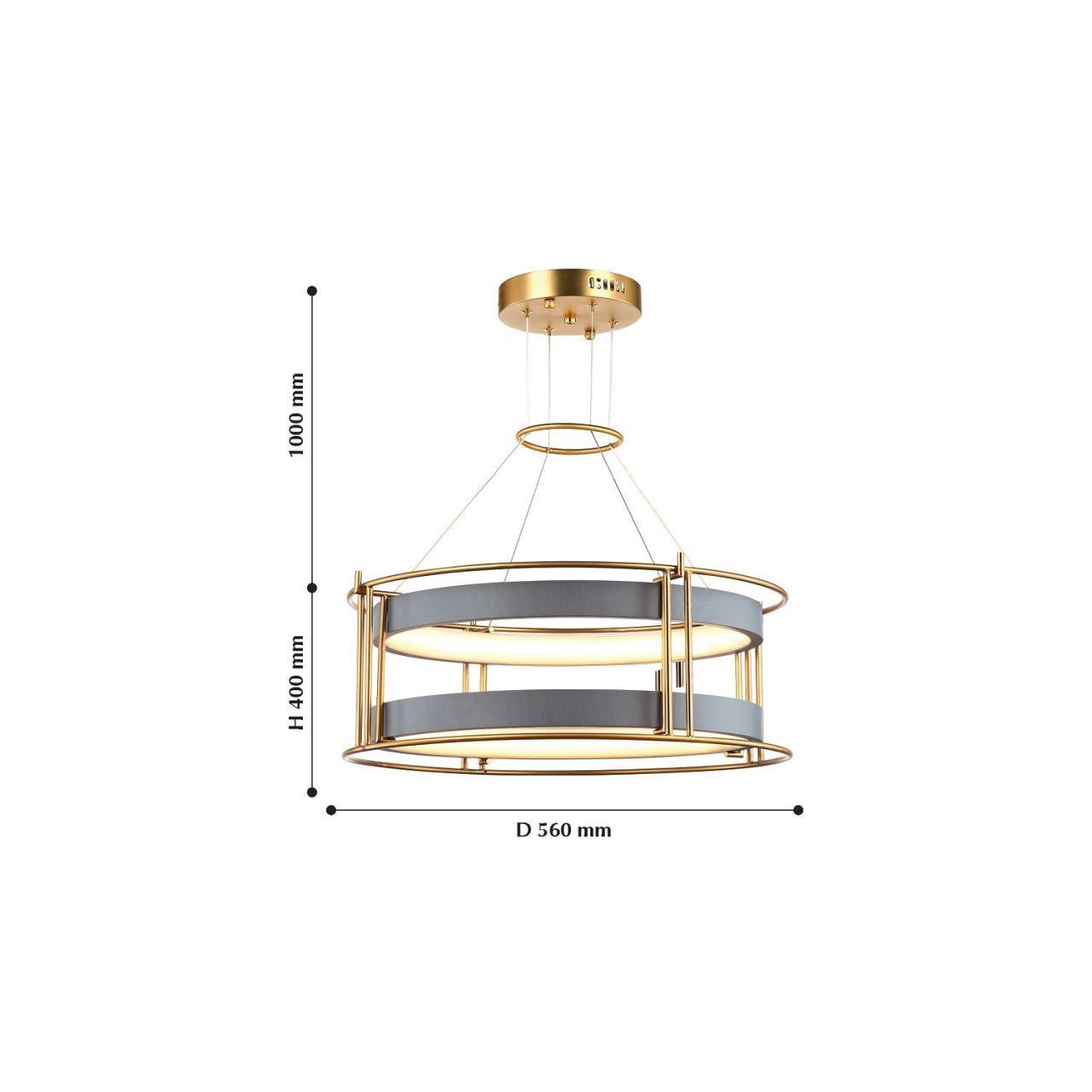 Картинка Подвесной светодиодный светильник Favourite Minor 2203-2P