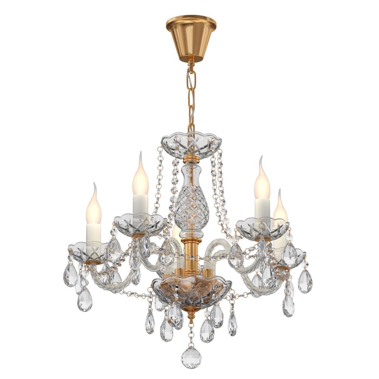 Картинка Подвесная люстра Favourite Monreal 1735-5P