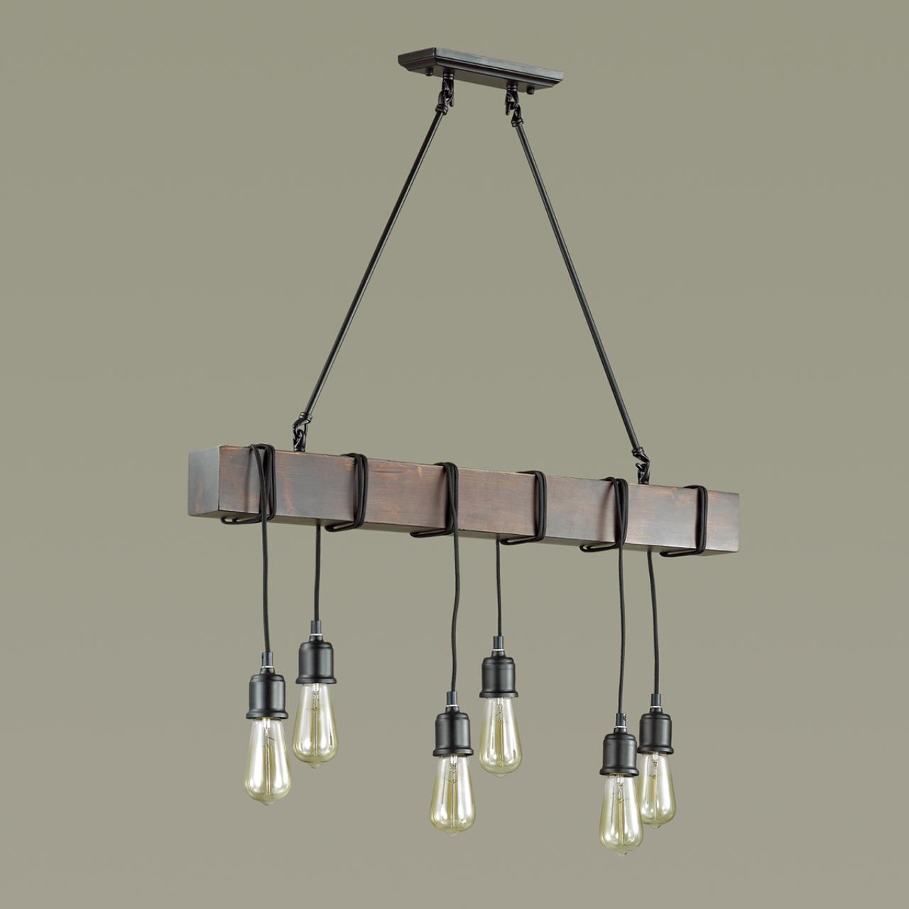 Картинка Подвесной светильник Lumion Lofti Klaus 3740/6