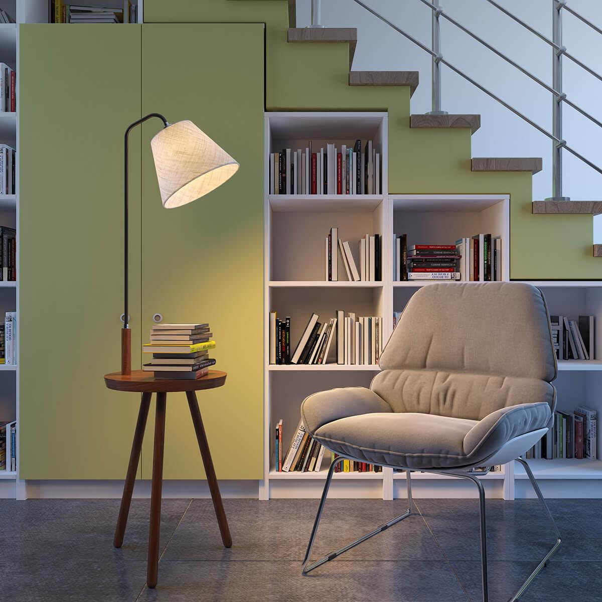 Картинка Торшер Odeon Light Hall Kalda 4666/1F