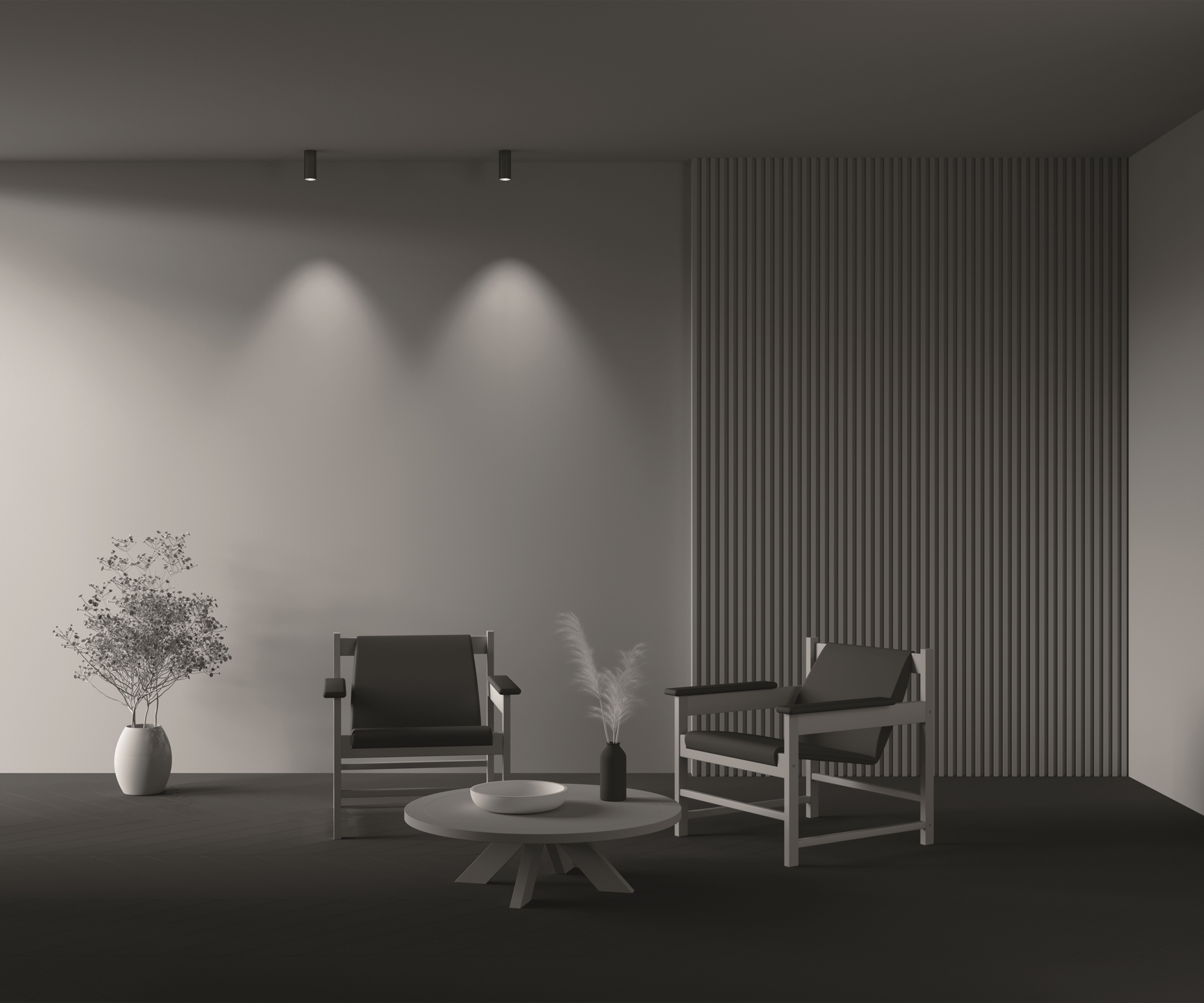 Картинка Потолочный светильник Technical C056CL-L12W3K-W-BS