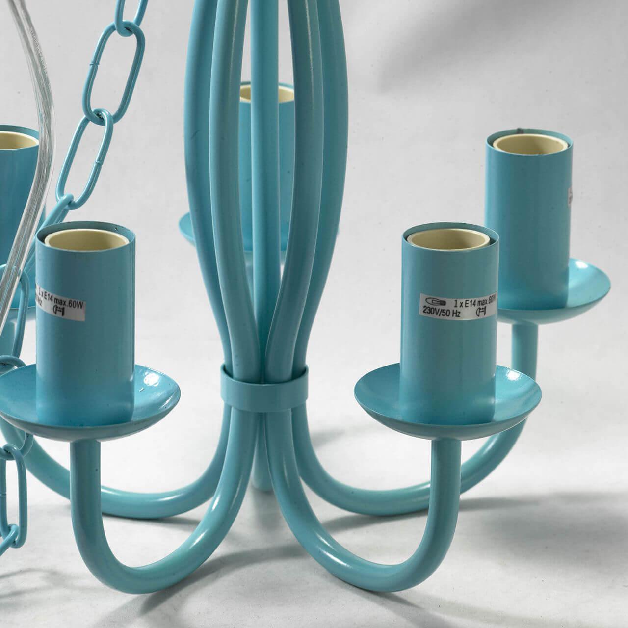 Картинка Подвесная люстра Lussole Lgo Anson GRLSP-9914