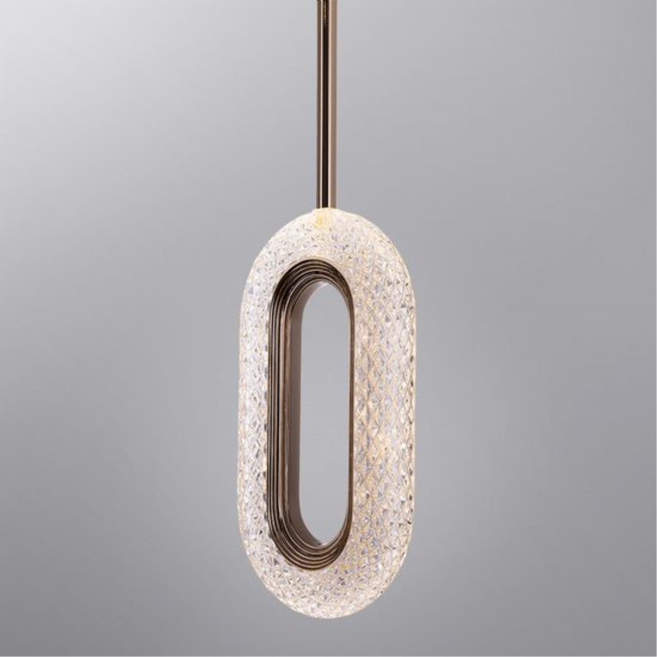 Картинка Подвесной светильник Arte Lamp OVALE A2489SP-1GO