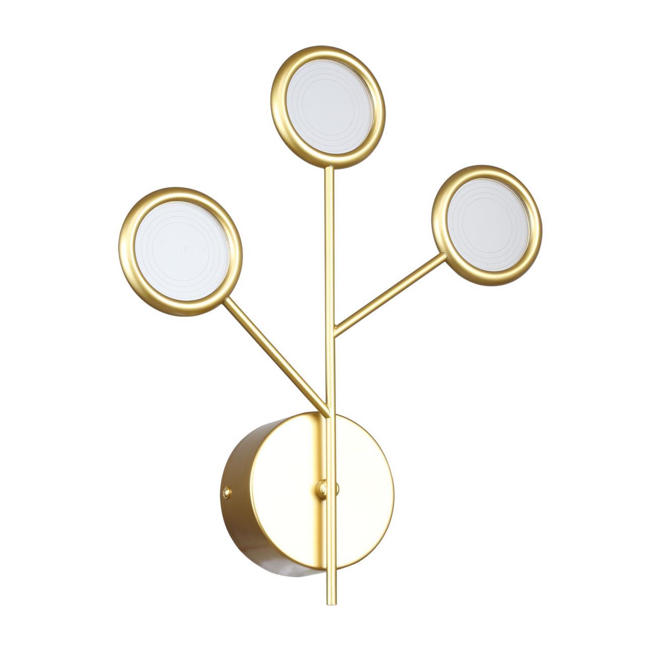 Картинка Настенный светильник Mugs 4253-3W