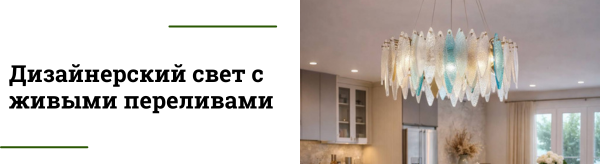 Серия Amelie - декоративные люстры и бра для стильного интерьера