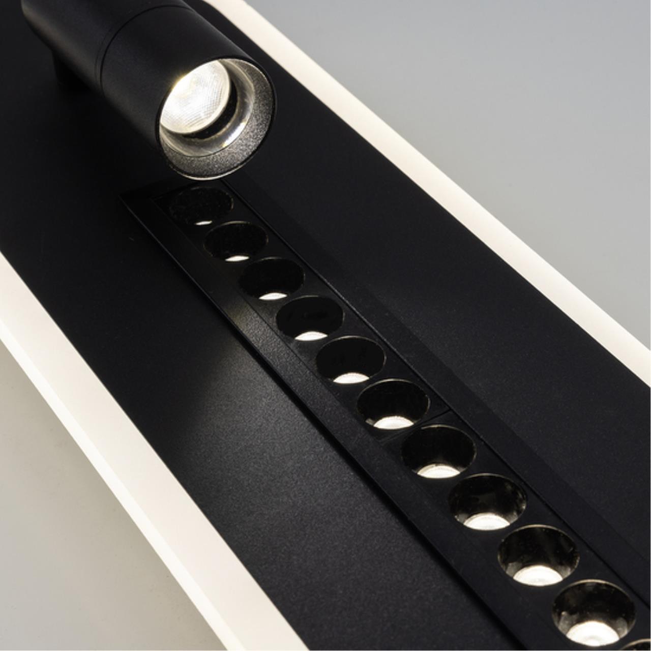 Картинка Настенно-потолочный светильник Arte Lamp PISCES A2220PL-3BK