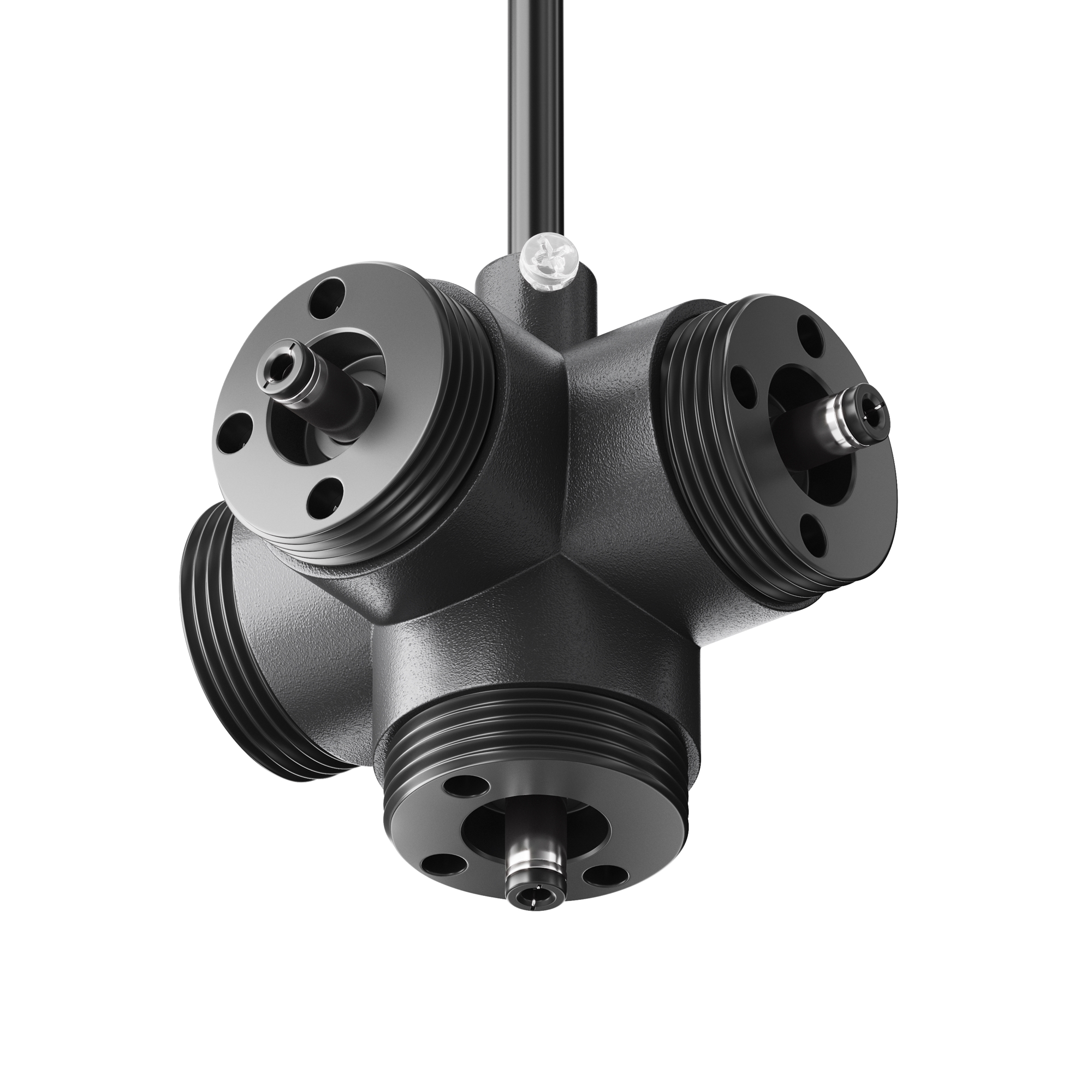 Комплектующие для систем освещения с токоведущими элементами Technical CA019L4C-P-B купить в Алматы svet.kz