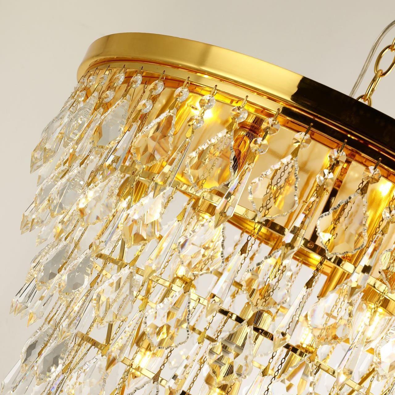 Картинка Подвесная люстра Favourite Everest 2946-10PC