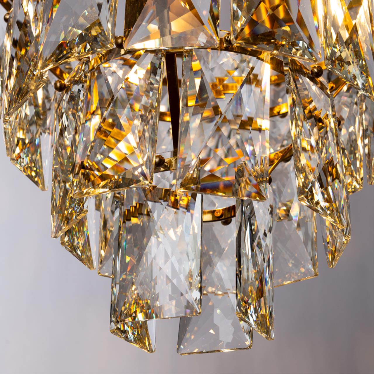 Картинка Подвесная люстра Divinare Chara 3508/17 LM-6