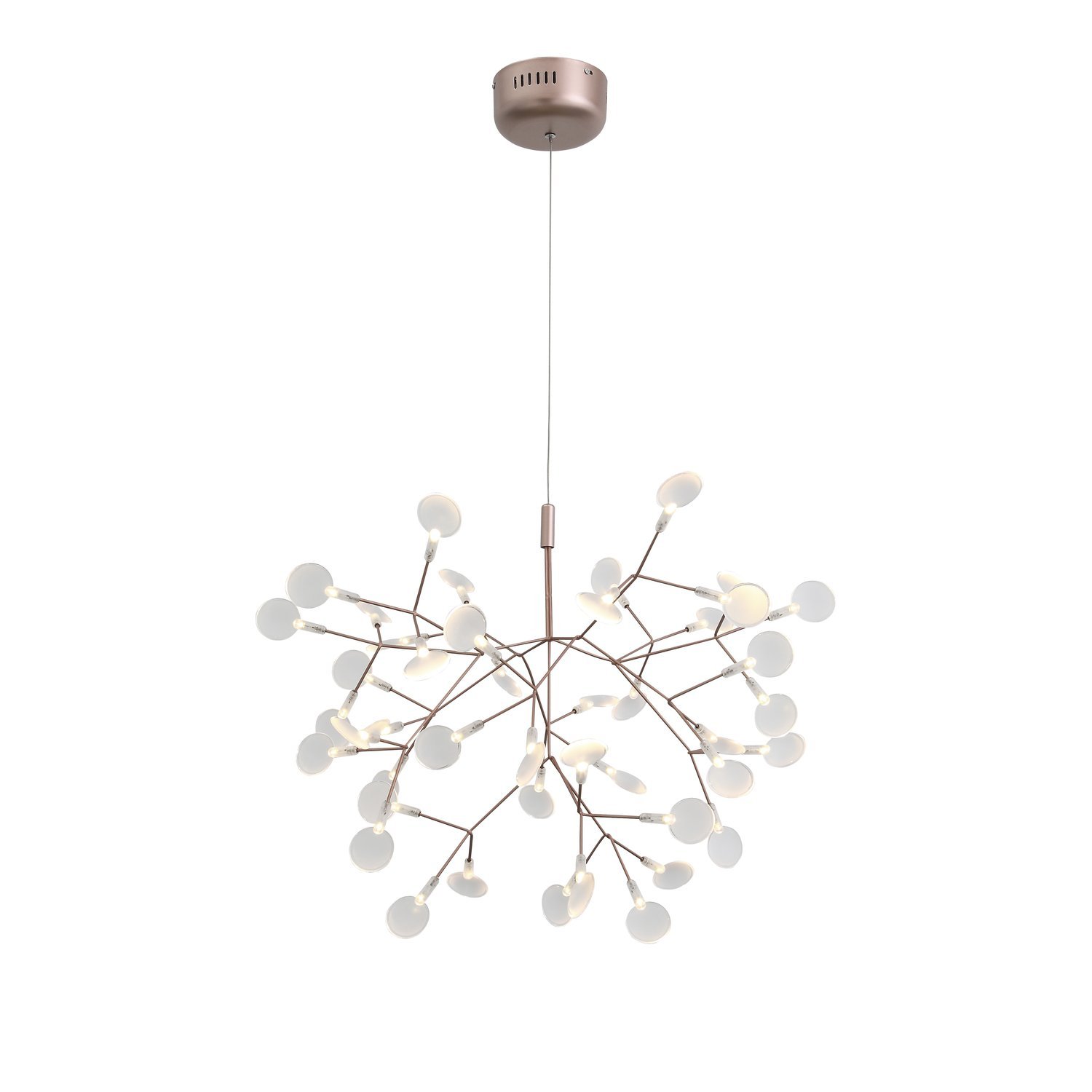 Картинка Подвесная светодиодная люстра ST Luce Rafina SL379.203.45