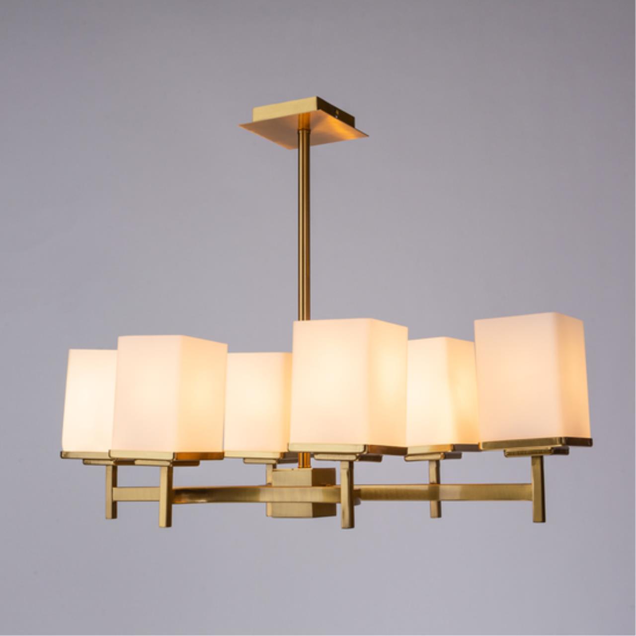 Картинка Подвесная люстра Divinare Fawaris 4504/17 LM-6