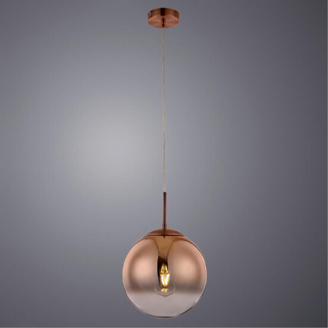 Картинка Подвесной светильник Arte Lamp Jupiter Gold A7962SP-1GO