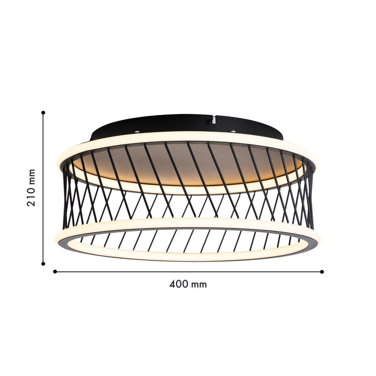 Картинка Потолочный светильник Korg 4436-2C