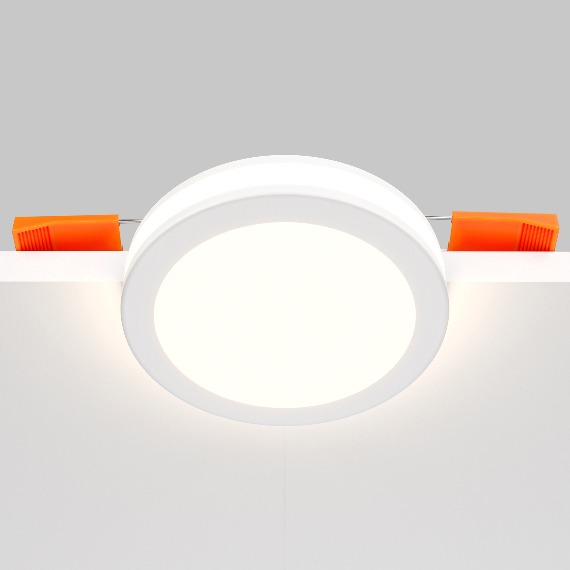 Картинка Встраиваемый светодиодный светильник Maytoni Phanton DL2001-L7W