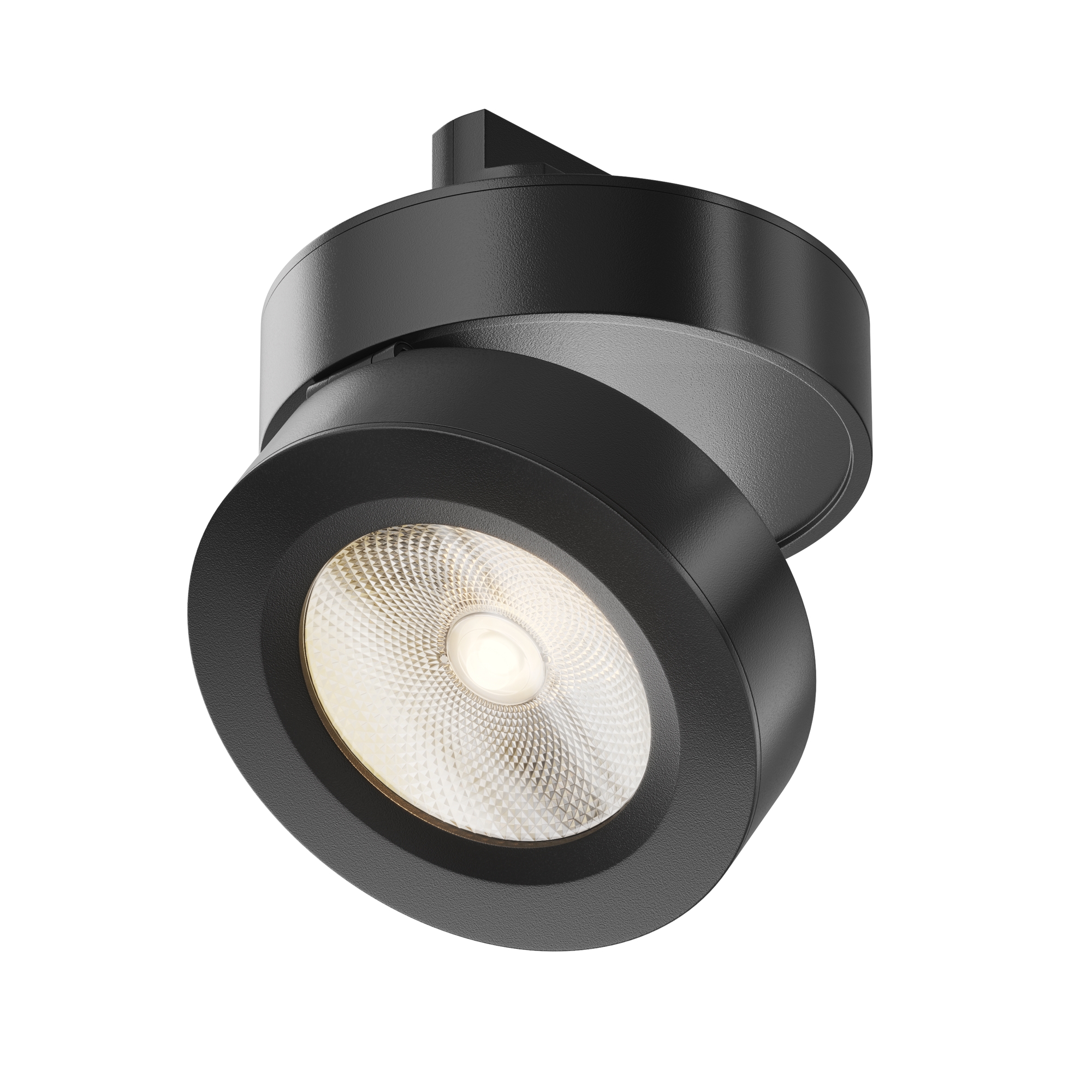 Картинка Трековый светодиодный светильник Maytoni Track TR006-1-12W3K-B