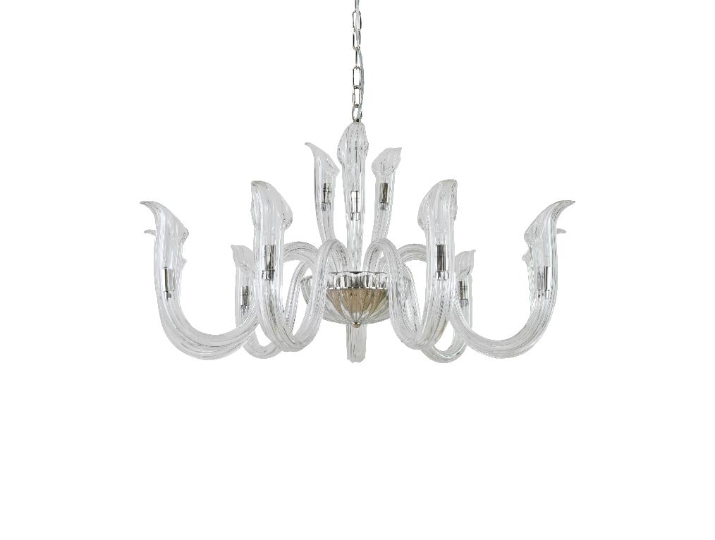 Картинка NEWPORT 3650 3653+9/С nickel , Люстра