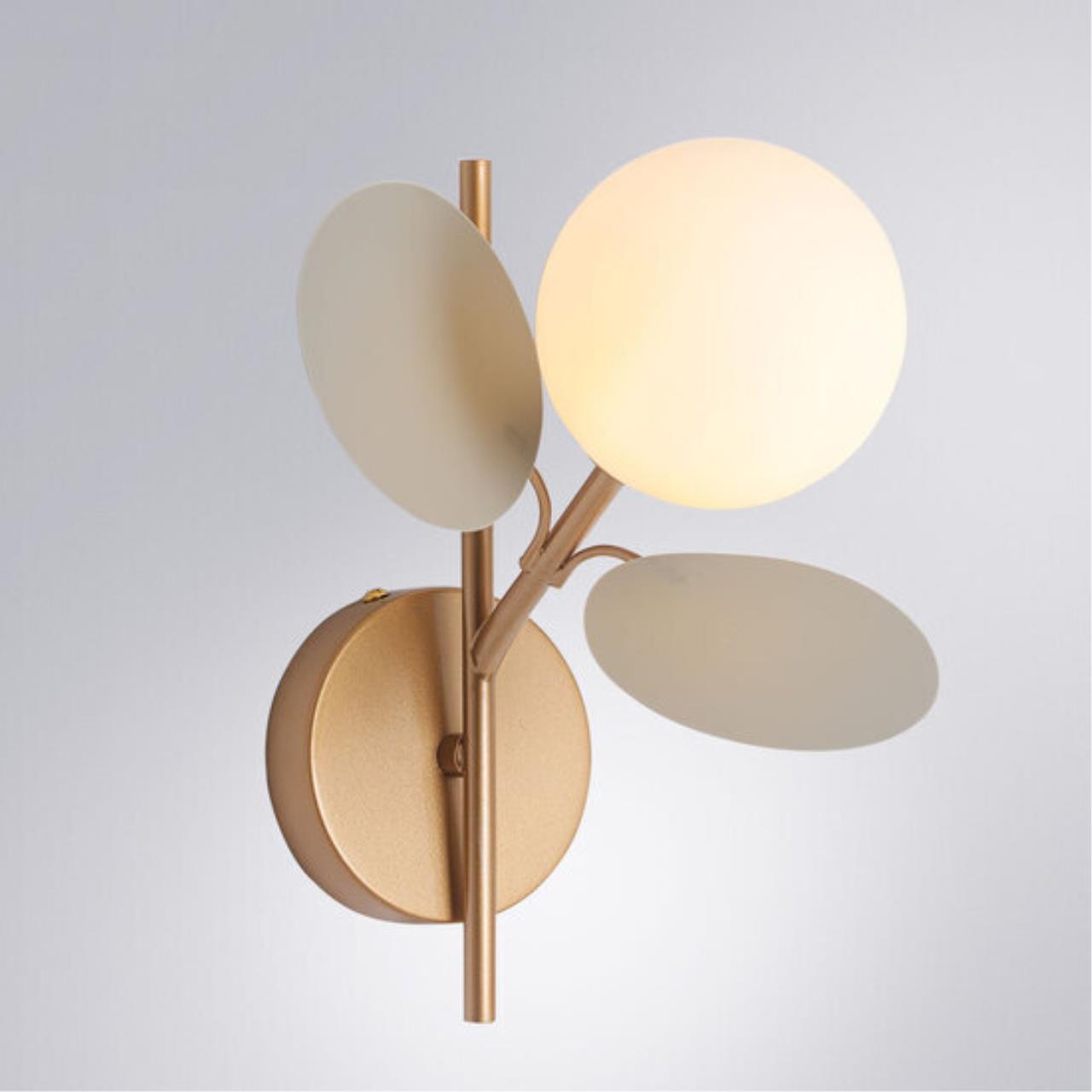 Картинка Бра Arte Lamp PEACOCK A1369AP-1GY