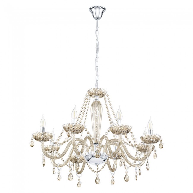 Картинка Подвесная люстра Eglo Basilano 39093