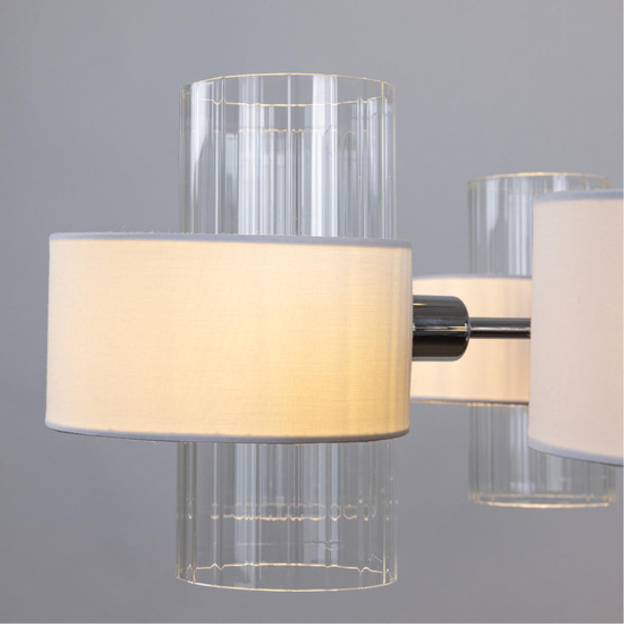 Картинка Подвесной светильник Arte Lamp FANTASIA A4076LM-8CC