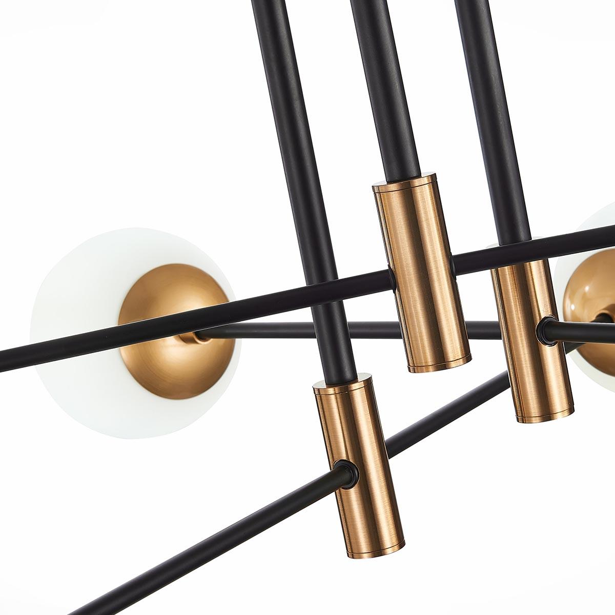 Картинка Потолочная люстра ST Luce Limano SL1203.402.06