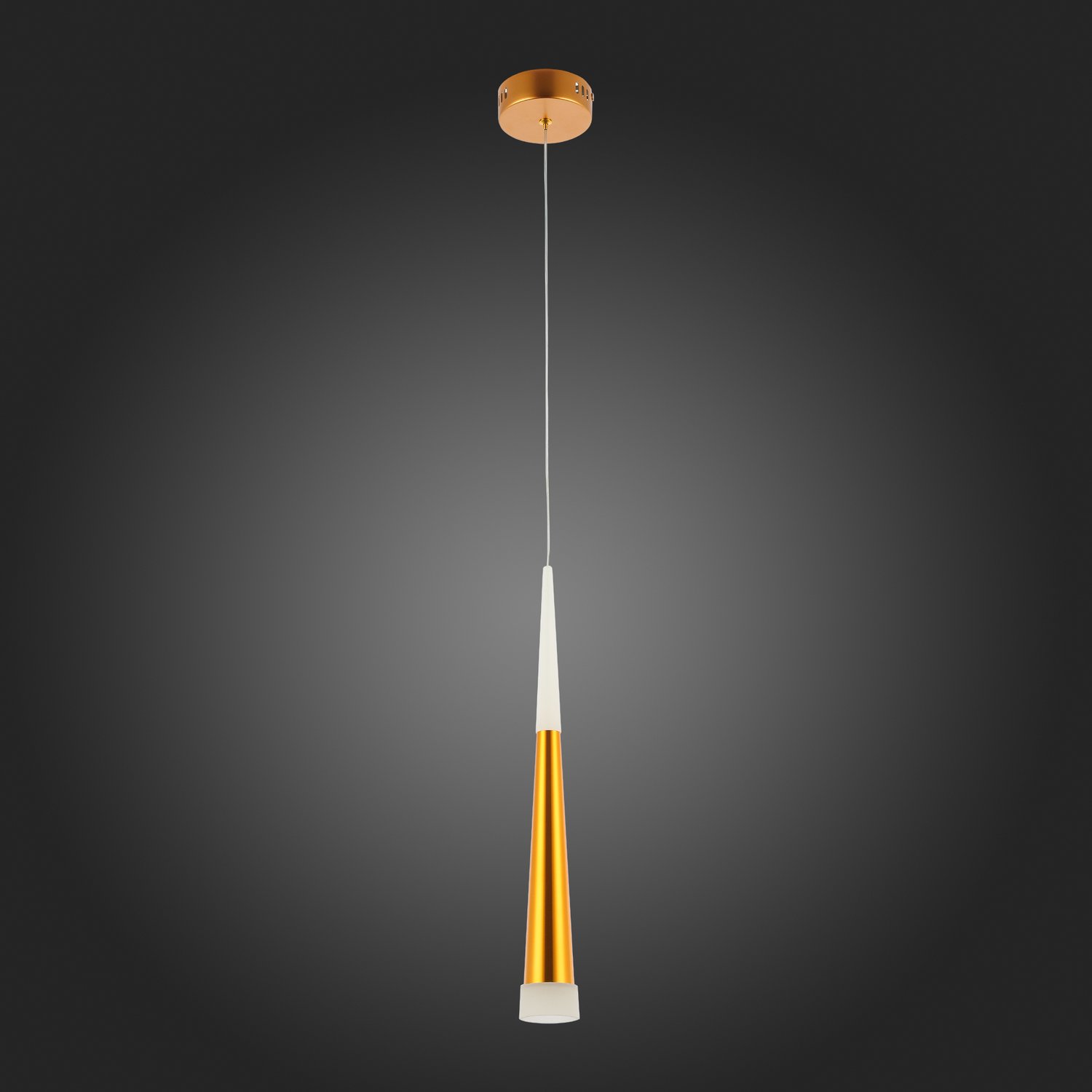 Картинка Подвесной светодиодный светильник Evoluce Orpelo SLE200103-01