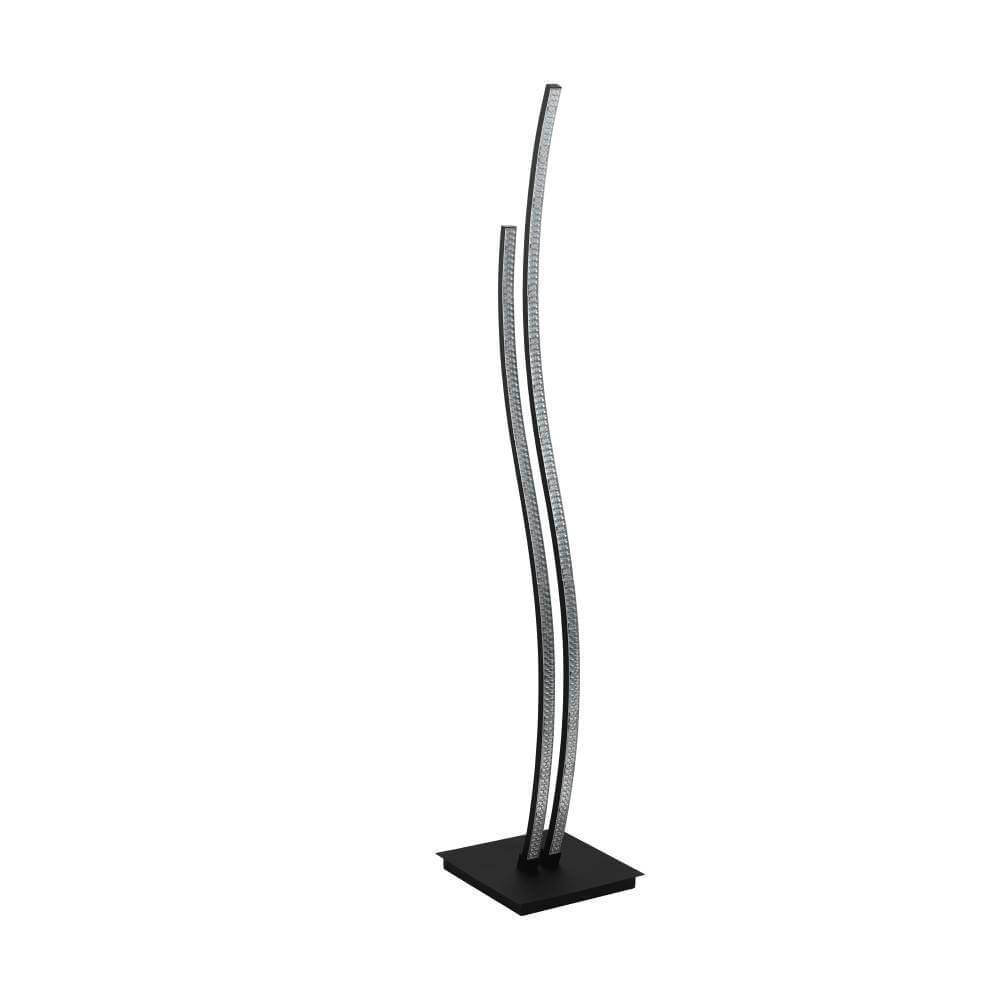 99805 Торшер LEJIAS, LED 16W, 2050lm, теплый свет, H1230, основание: B230, T230, сталь-пластик, черный- купить в Алматы svet.kz