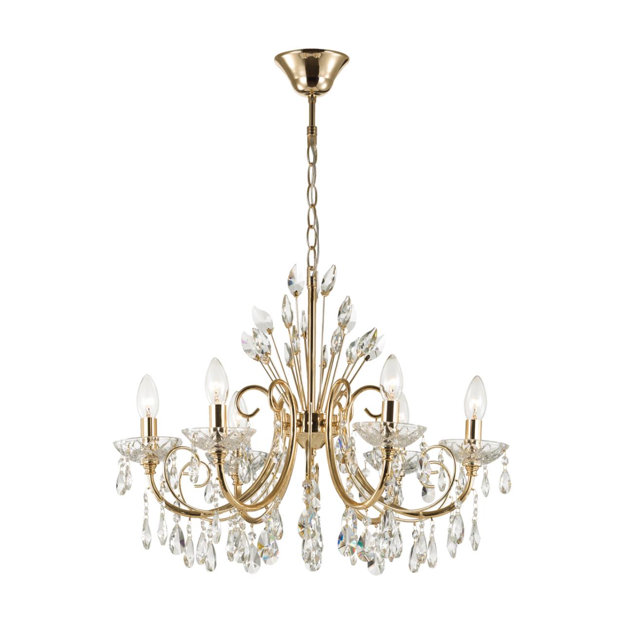 Картинка Подвесная люстра Odeon Light Hall Versia 4977/6