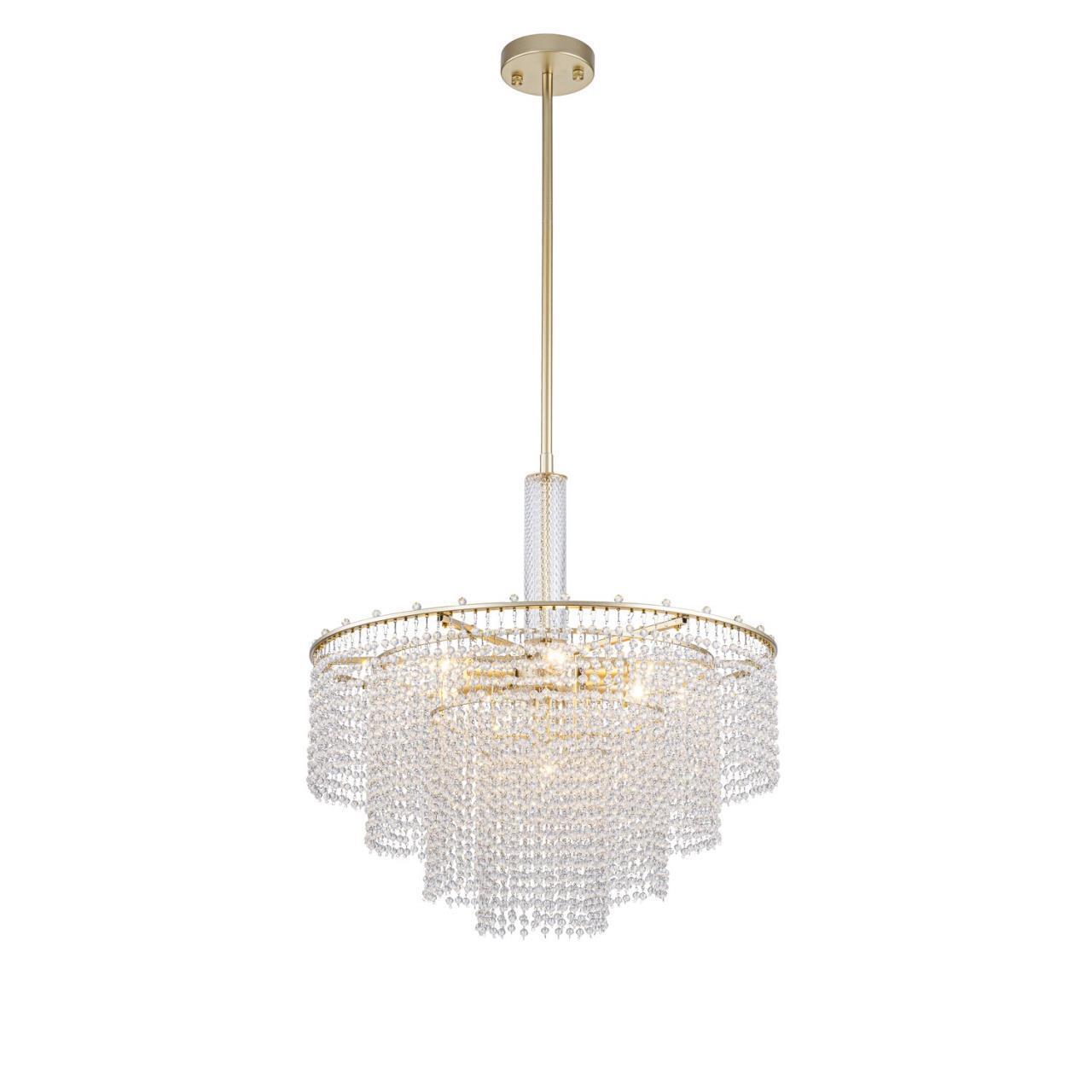 Картинка Подвесная люстра Favourite 4762-7P Fringe