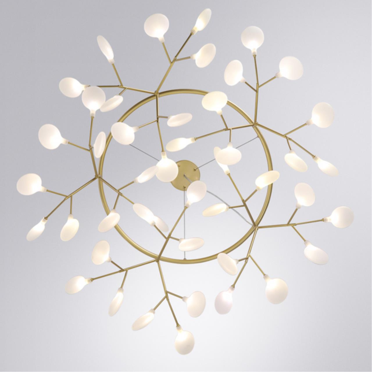 Картинка Подвесной светильник Arte Lamp CANDY A7272SP-45GO